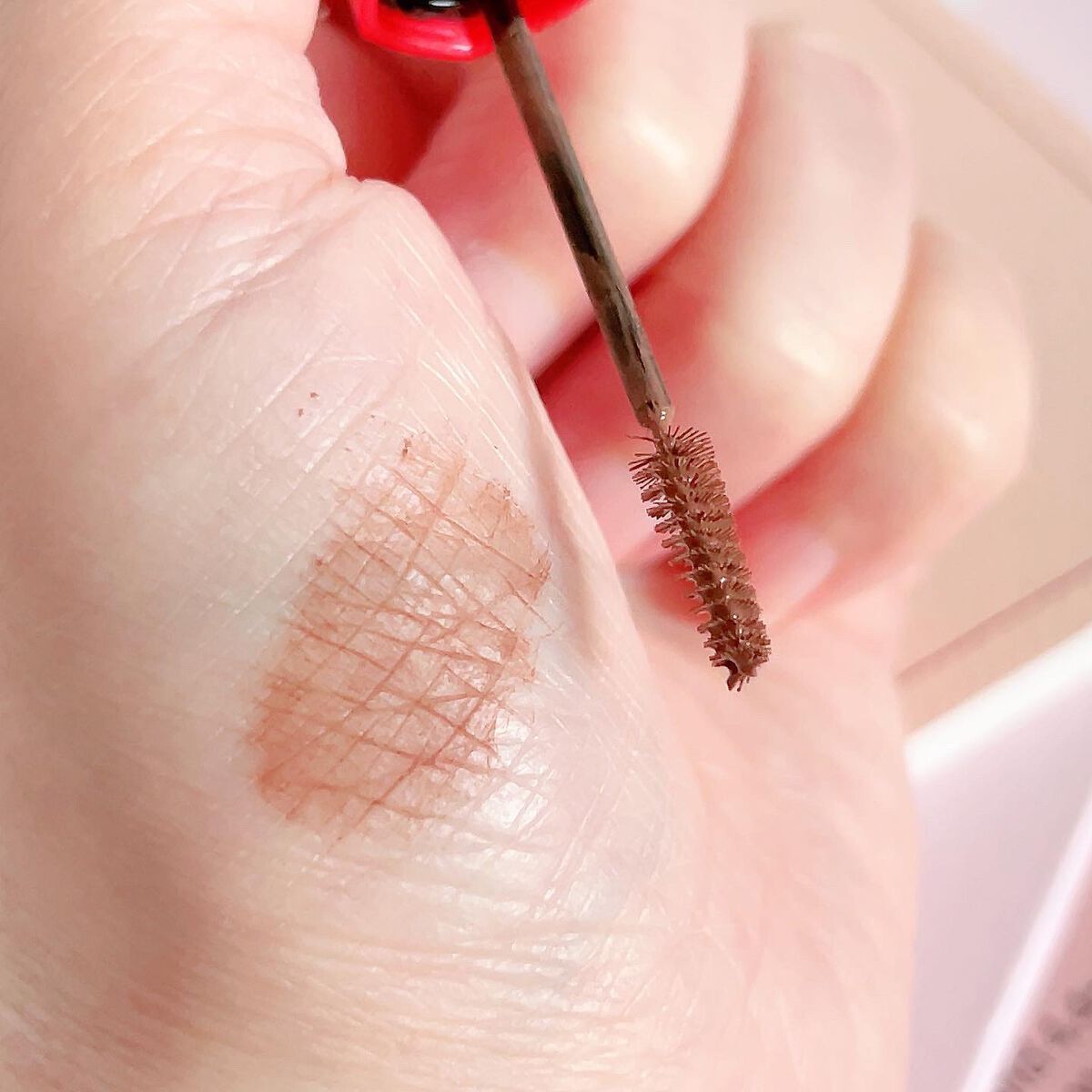 フィルム眉カラー/デジャヴュ/眉マスカラを使ったクチコミ(7枚目)