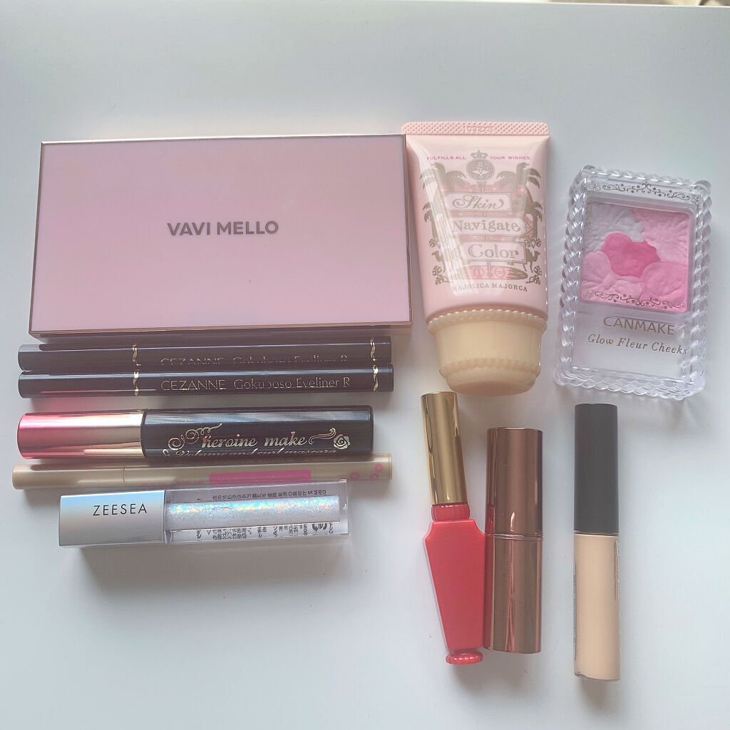 UR GLAM　COVER＆HIGHLIGHT CONCEALER/U R GLAM/リキッドコンシーラーを使ったクチコミ（3枚目）