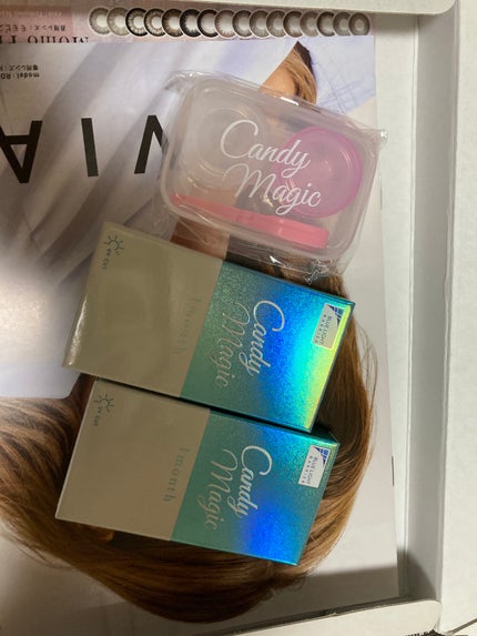 あゆ on LIPS 「1ヶ月カラコンなんか付属品ついてた。奥目にはお勧めしないけど普..」(1枚目)