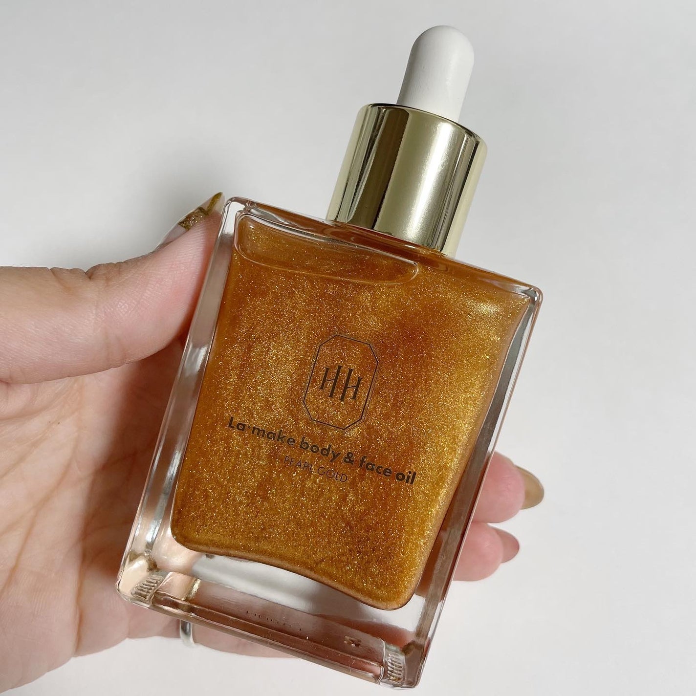 ラ・メイク ボディ&フェイスオイル/H×H/ボディオイルを使ったクチコミ(2枚目)