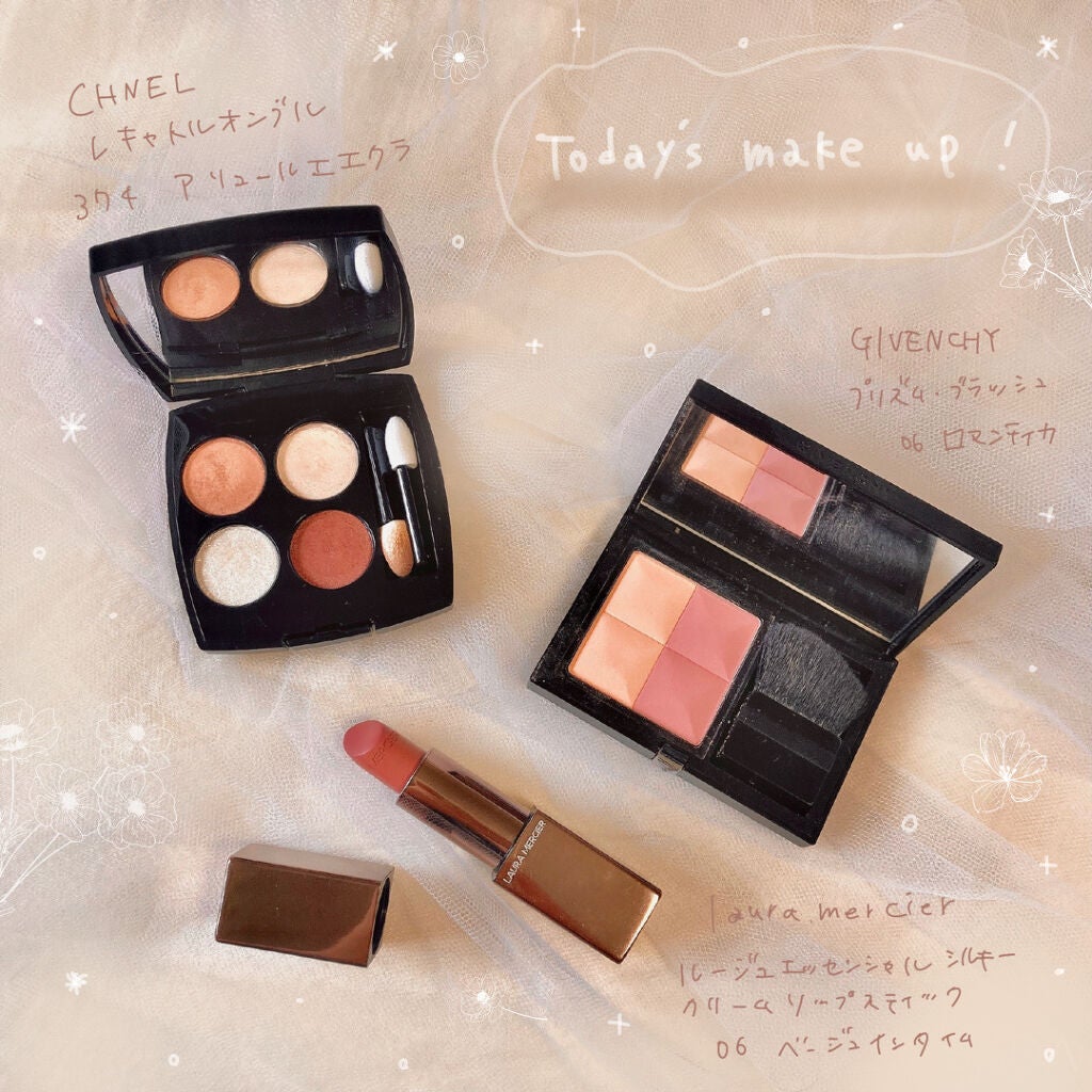 レ キャトル オンブル/CHANEL/アイシャドウパレットを使ったクチコミ(1枚目)