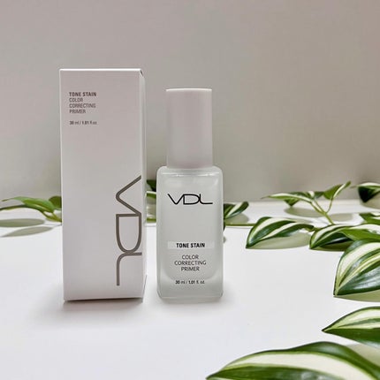 トーンステインカラーコレクティングプライマー/VDL/化粧下地を使ったクチコミ(7枚目)