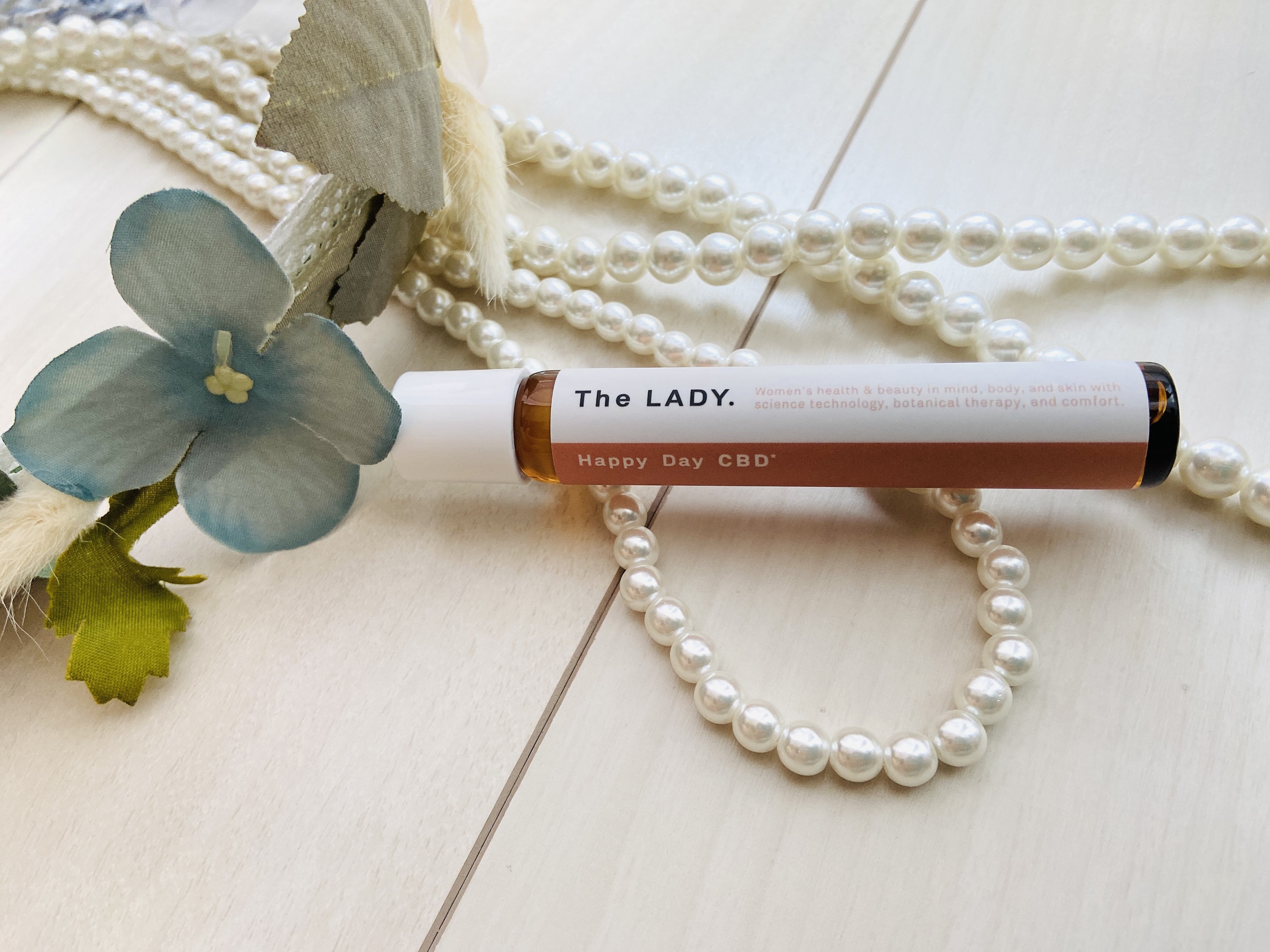 ハッピーデイ CBD（美眠アロマデイ） /The LADY./アロマオイルを使ったクチコミ（2枚目）