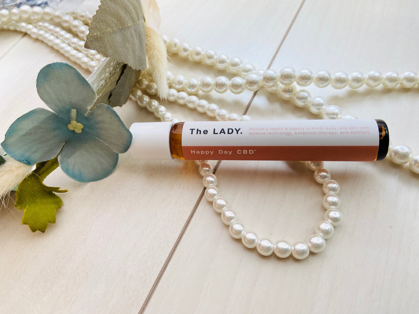 ハッピーデイ CBD(美眠アロマデイ) /The LADY./アロマオイルを使ったクチコミ(2枚目)