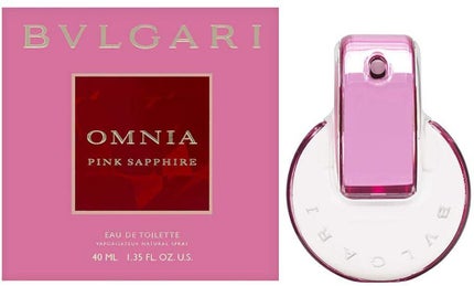 BVLGARI オムニア ピンク サファイヤ オードトワレ