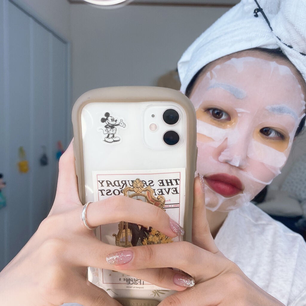 集中対策 マスク/メラノCC/シートマスク・パックを使ったクチコミ(2枚目)