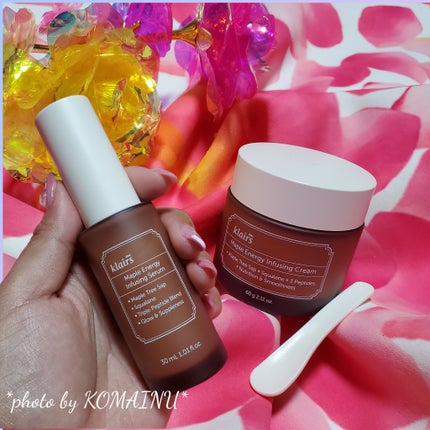 メープルエナジーインフュージングセラム/Klairs/美容液を使ったクチコミ(1枚目)