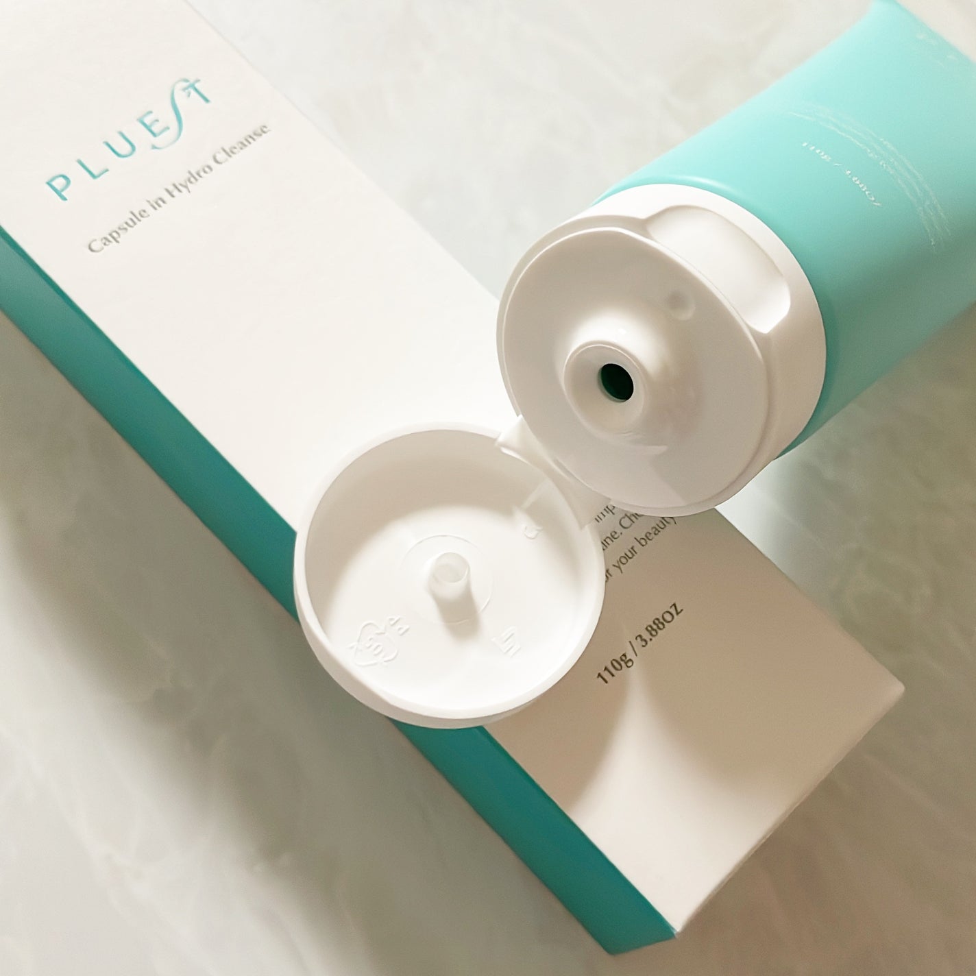 カプセルインハイドロクレンズ/PLUEST/クレンジングジェルを使ったクチコミ(3枚目)