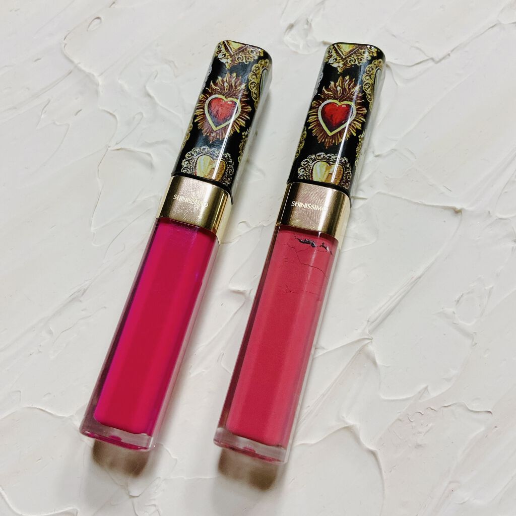 シャイニッシモ ハイシャインリップラッカー/DOLCE&GABBANA BEAUTY/口紅を使ったクチコミ（3枚目）