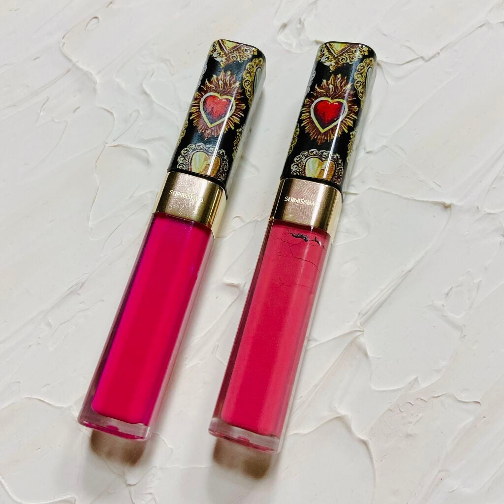 シャイニッシモ ハイシャインリップラッカー/DOLCE&GABBANA BEAUTY/口紅を使ったクチコミ(3枚目)