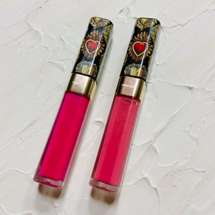 シャイニッシモ ハイシャインリップラッカー/DOLCE&GABBANA BEAUTY/口紅を使ったクチコミ(3枚目)
