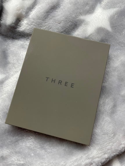 THREE シマリング グロー デュオ 02/THREE/クリームハイライトを使ったクチコミ(1枚目)