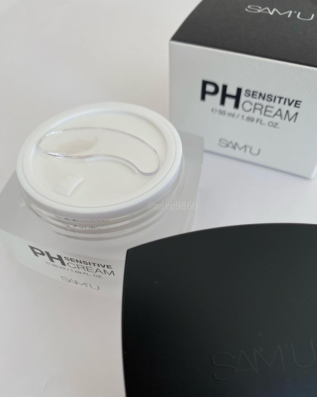 サミュ PHセンシティブクリーム/SAM'U/フェイスクリームを使ったクチコミ（3枚目）