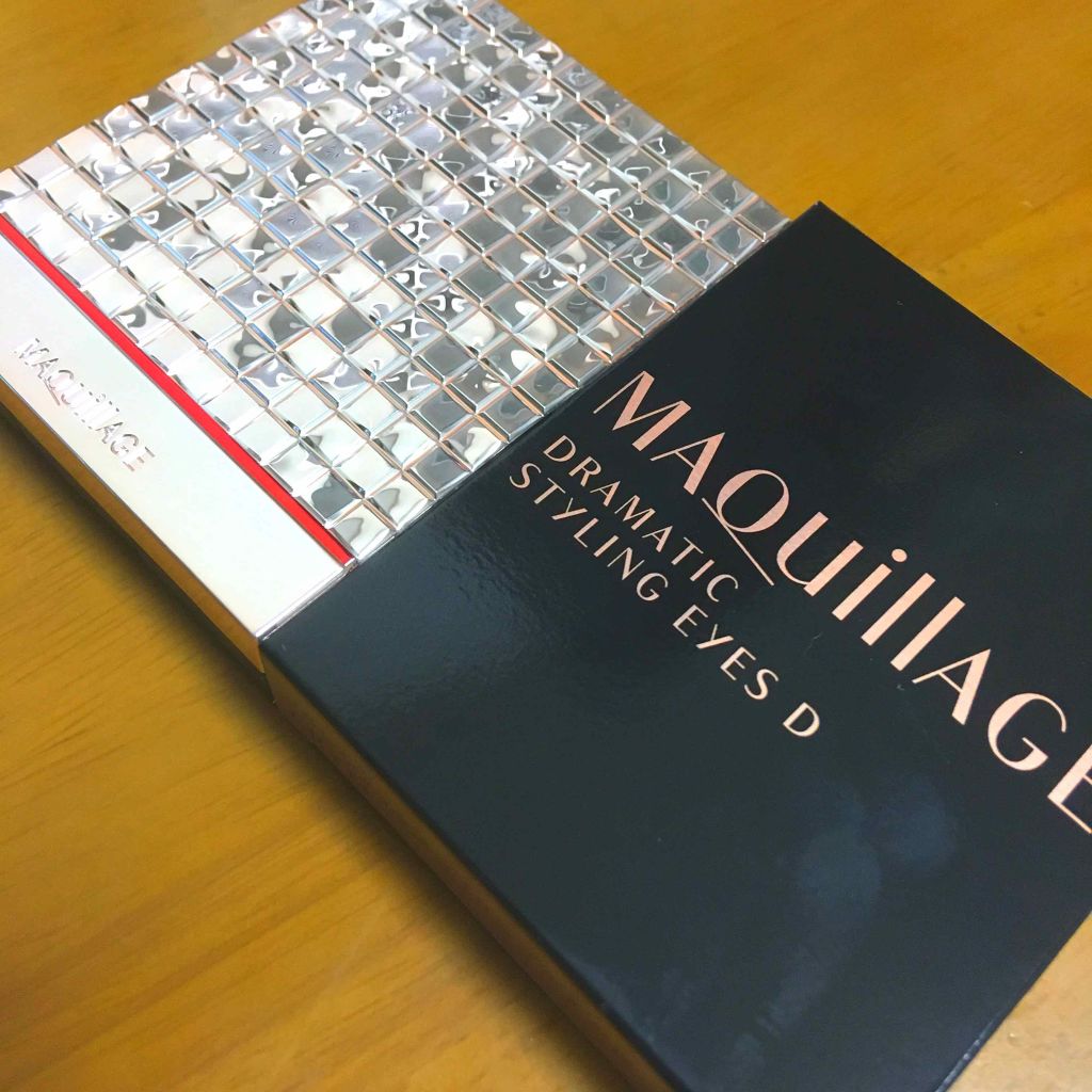 ドラマティックスタイリングアイズD/マキアージュ/アイシャドウパレットを使ったクチコミ（1枚目）