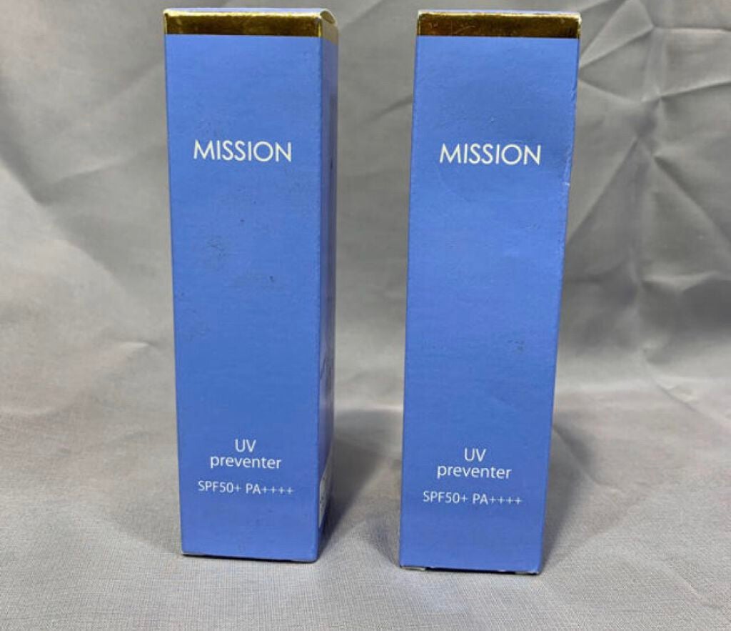 ミッション UV プリベンター/ミッション/日焼け止め・UVケアを使ったクチコミ(1枚目)