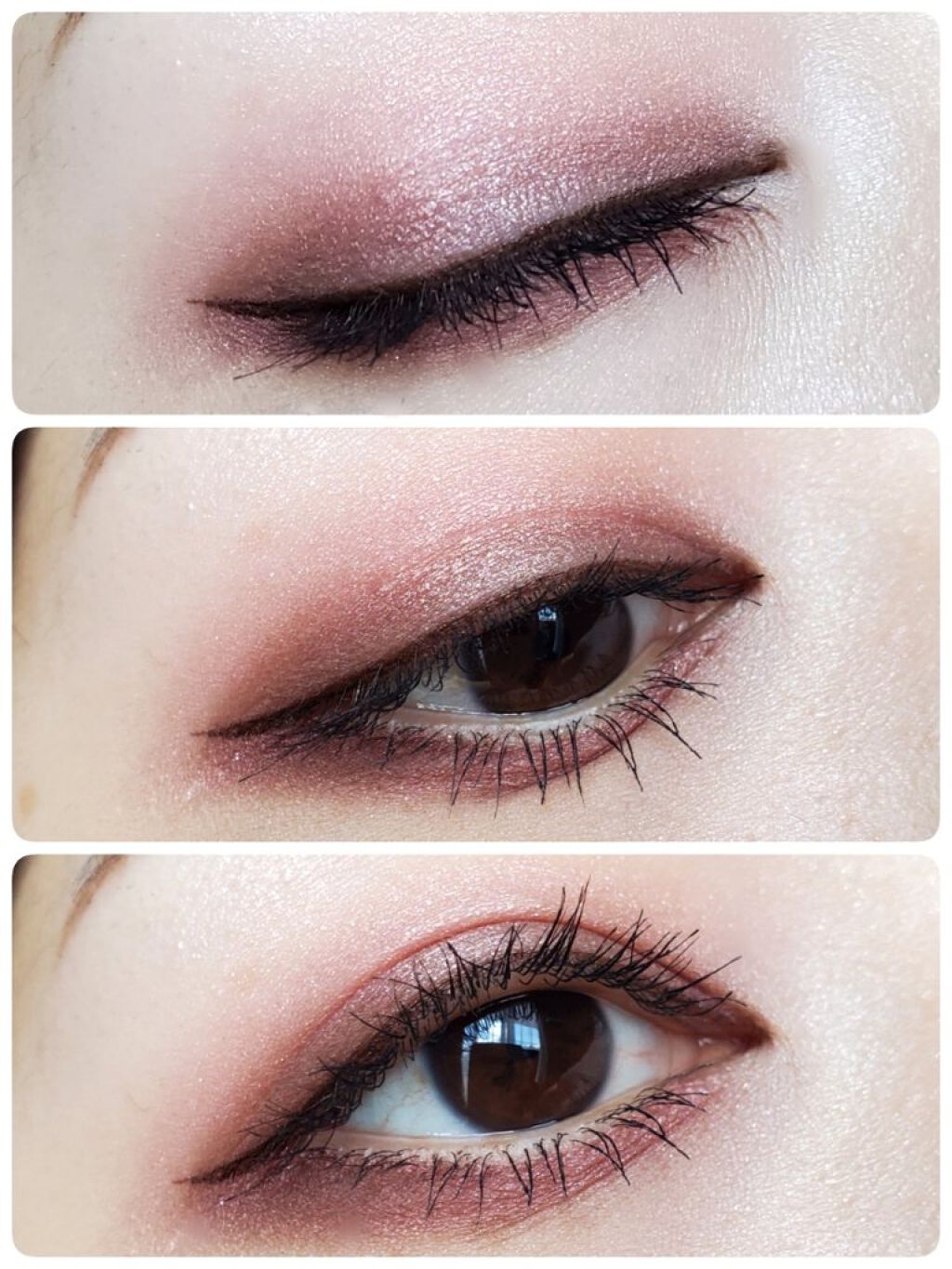 ジューシーピュアアイズ/キャンメイク/アイシャドウパレットを使ったクチコミ（1枚目）