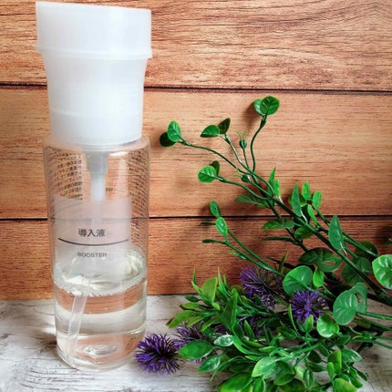 導入化粧液/無印良品/ブースター・導入液を使ったクチコミ(1枚目)