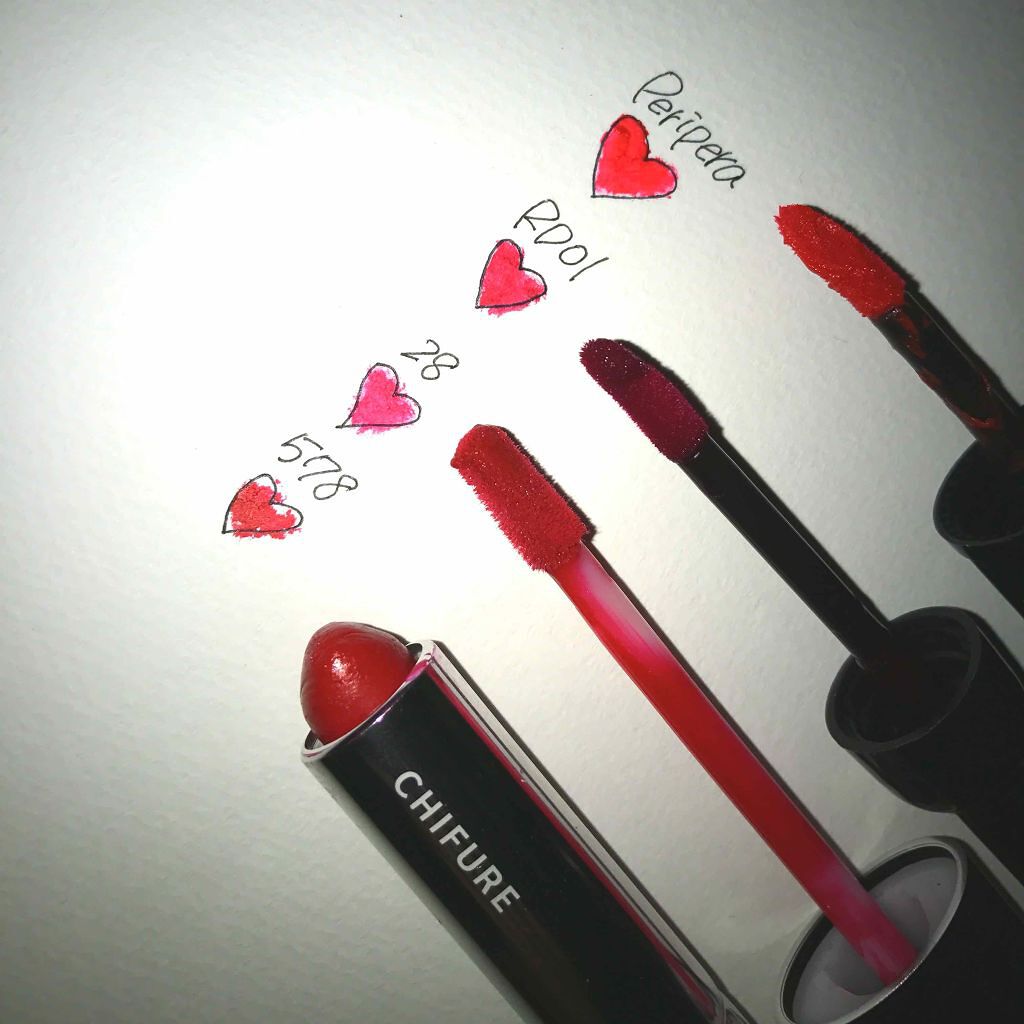 ワインリップティント/LABIOTTE/リップティントを使ったクチコミ（1枚目）