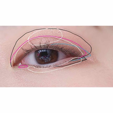 【旧品】パーフェクトスタイリストアイズ/キャンメイク/アイシャドウパレットを使ったクチコミ(3枚目)