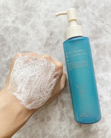 マイクロバブルジェルクレンジング/Macchia Label/クレンジングジェルを使ったクチコミ(4枚目)