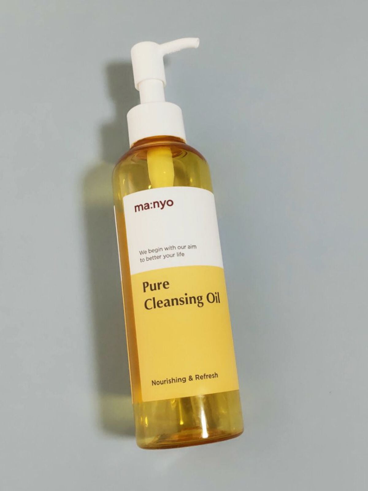ピュア クレンジング オイル/manyo/オイルクレンジングを使ったクチコミ(1枚目)