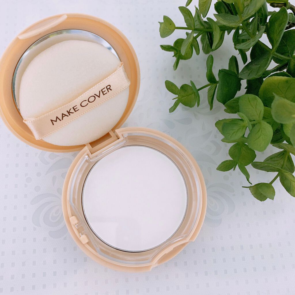 オイルリセット/MAKE COVER/プレストパウダーを使ったクチコミ(2枚目)