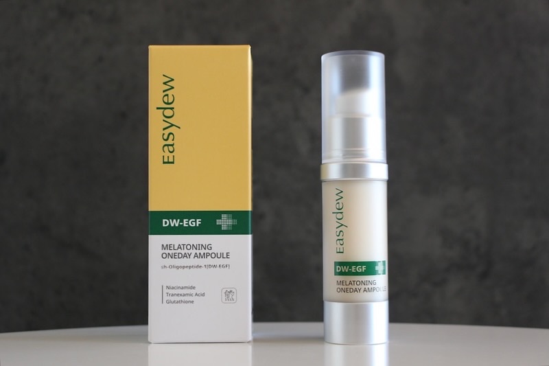 DW-EGFワンデイズアンプル/Easydew/美容液を使ったクチコミ（2枚目）