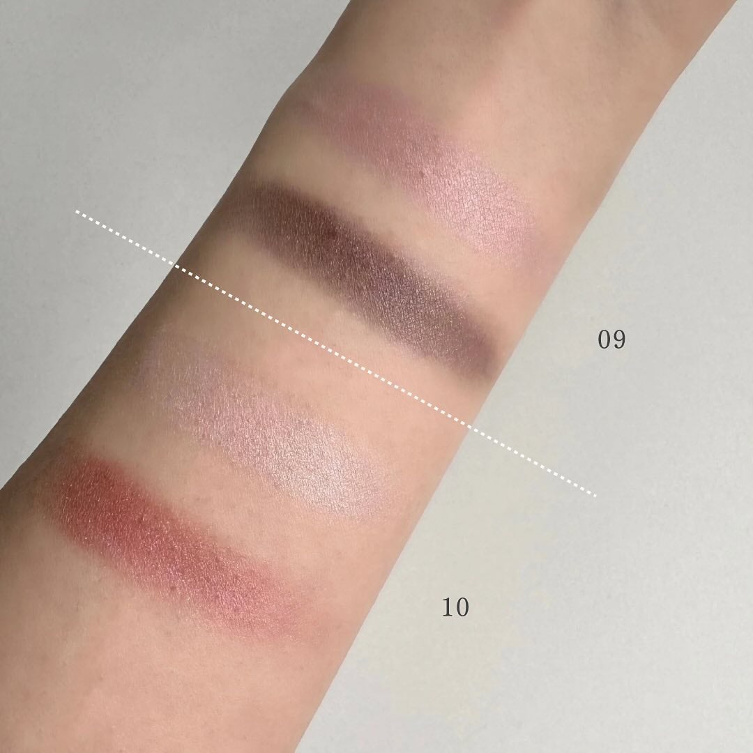 エレガンス アルモニーアイズ/Elégance/アイシャドウパレットを使ったクチコミ(4枚目)