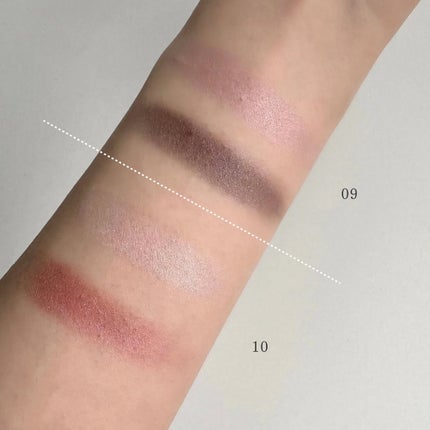 エレガンス アルモニーアイズ/Elégance/アイシャドウパレットを使ったクチコミ(4枚目)