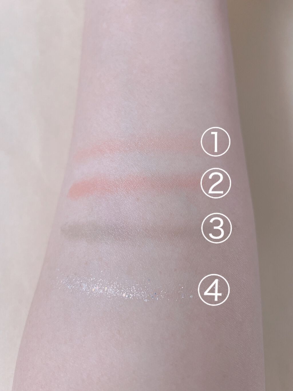 フルショット ルーティーン アイパレット/A’pieu/アイシャドウパレットを使ったクチコミ(3枚目)