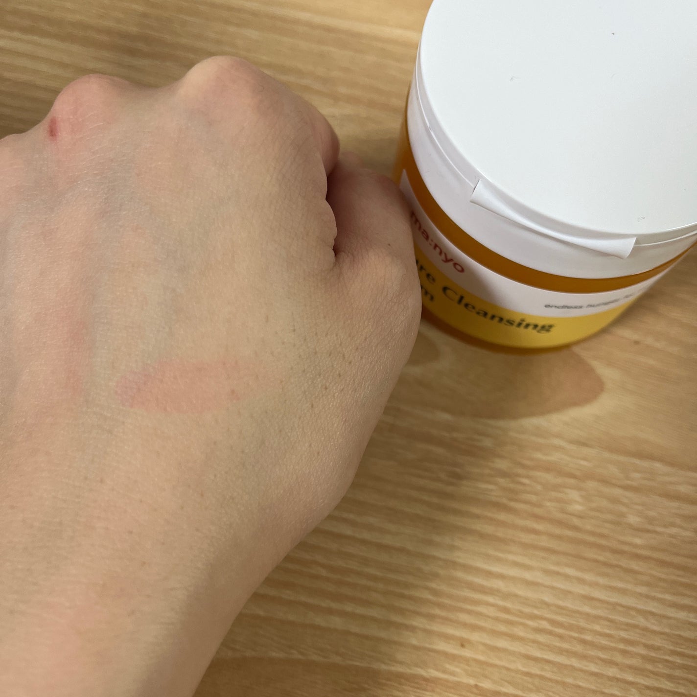 ピュアクレンジングバーム/manyo/クレンジングバームを使ったクチコミ(6枚目)