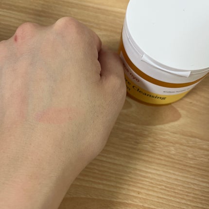 ピュアクレンジングバーム/manyo/クレンジングバームを使ったクチコミ(6枚目)