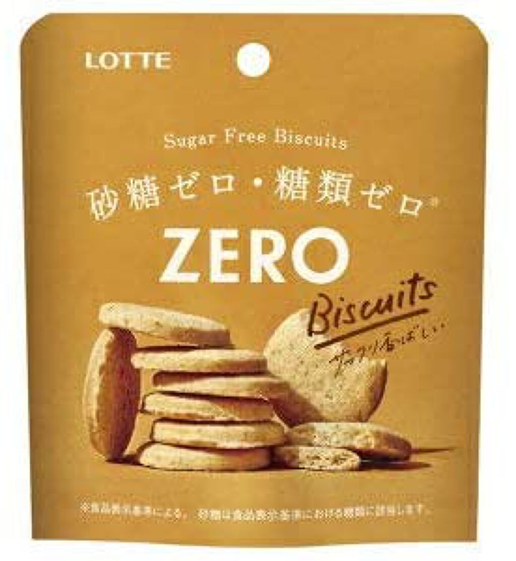 ロッテ ZERO ビスケット