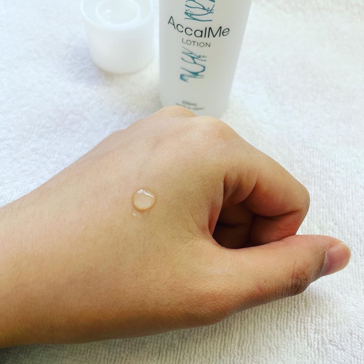 アカルミー化粧水/ワイズ/化粧水を使ったクチコミ(3枚目)