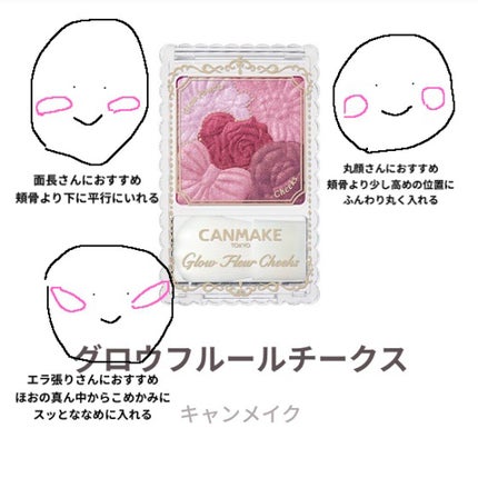 【旧品】マシュマロフィニッシュパウダー/キャンメイク/プレストパウダーを使ったクチコミ(3枚目)