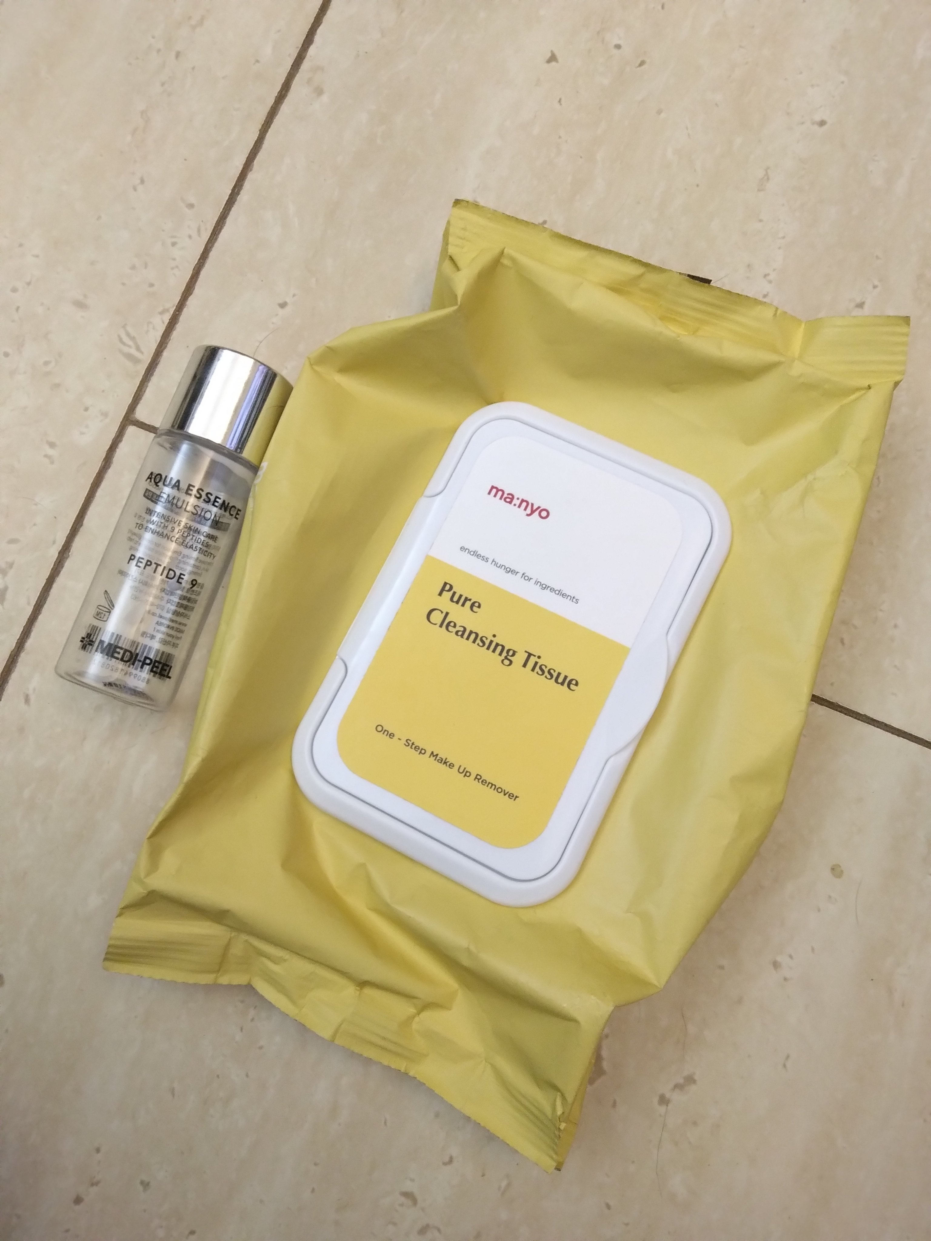 ペプチド9 アクアエッセンスエマルジョン/MEDIPEEL/乳液を使ったクチコミ（1枚目）