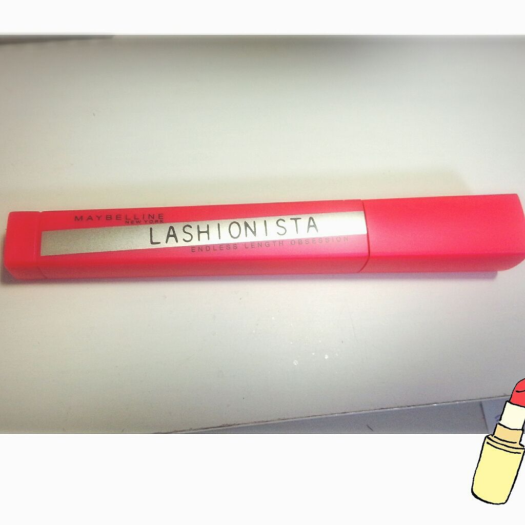 ラッシュニスタ N/MAYBELLINE NEW YORK/マスカラを使ったクチコミ(1枚目)