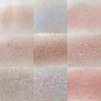 TERRAZZO Shadow palette/HOLIKA HOLIKA/アイシャドウパレットを使ったクチコミ(8枚目)