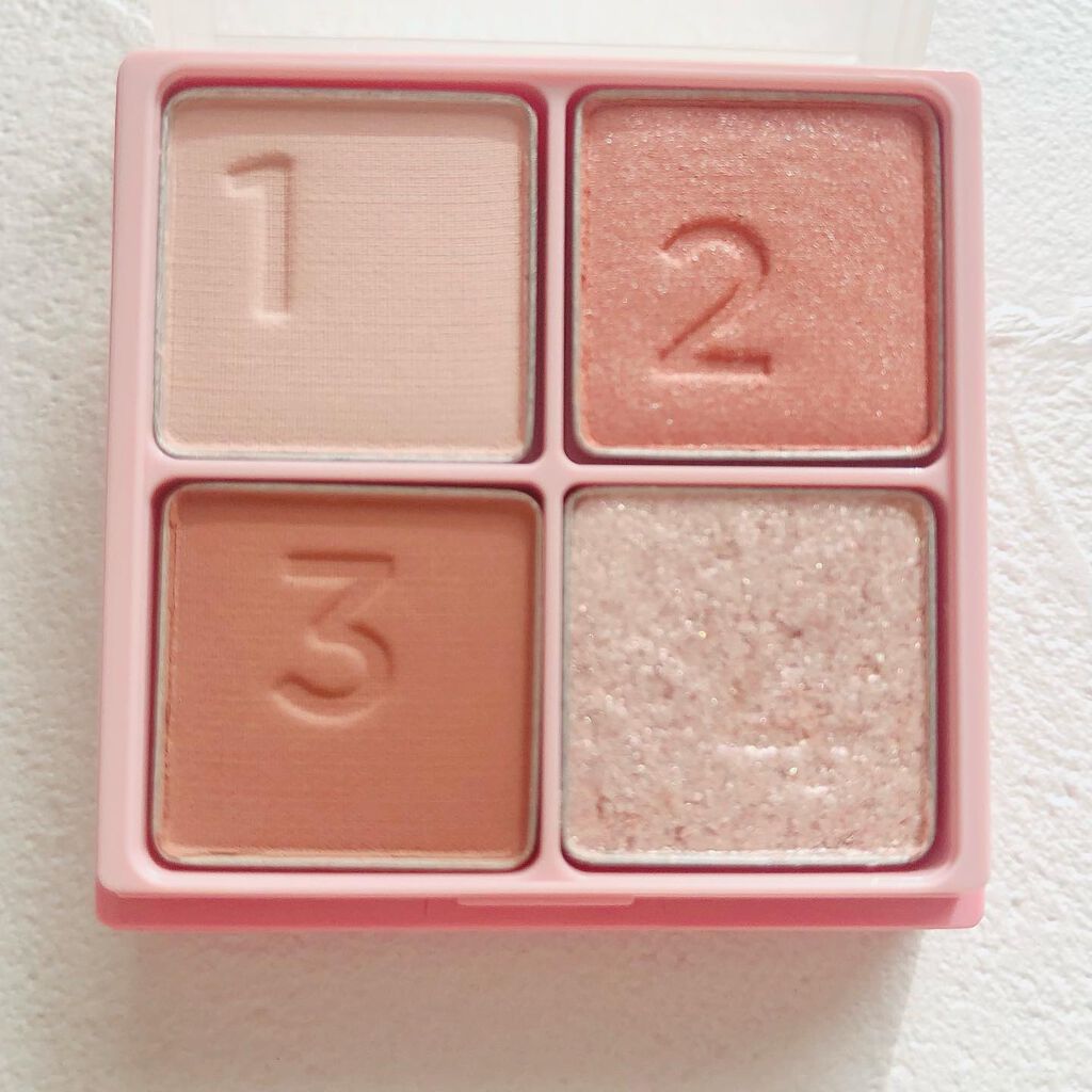 マルチキューブ/i’m meme/アイシャドウパレットを使ったクチコミ(2枚目)