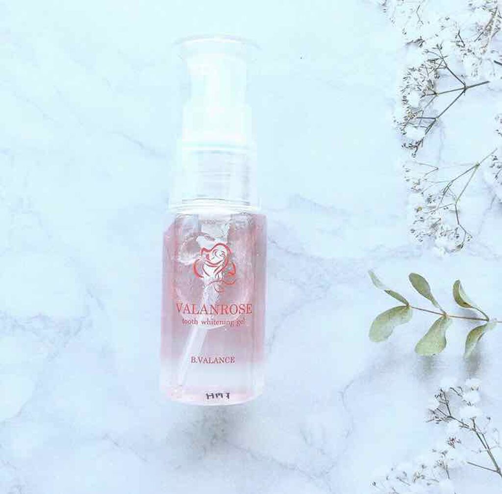 トゥースホワイトニングジェル/VALANROSE/歯磨き粉を使ったクチコミ(1枚目)