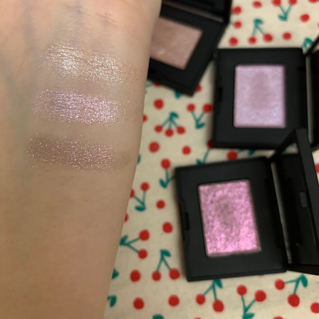 ハードワイヤードアイシャドー/NARS/単色アイシャドウを使ったクチコミ(3枚目)