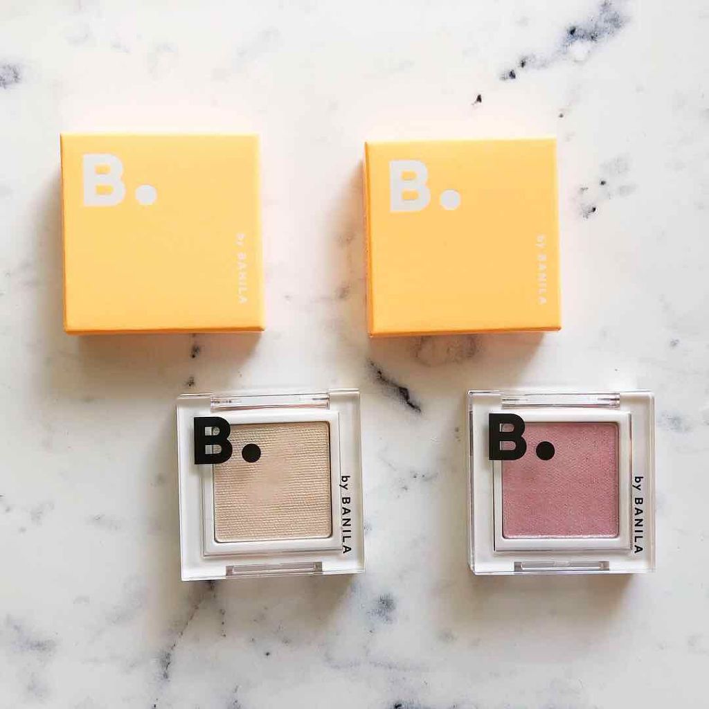 B. by BANILA アイクラッシュ スパンコールピグメントのクチコミ「【 #bbybanila 】
→#アイクラッシュシマーシャドウ
#아이크러쉬쉬머섀도우

【色.....」（1枚目）