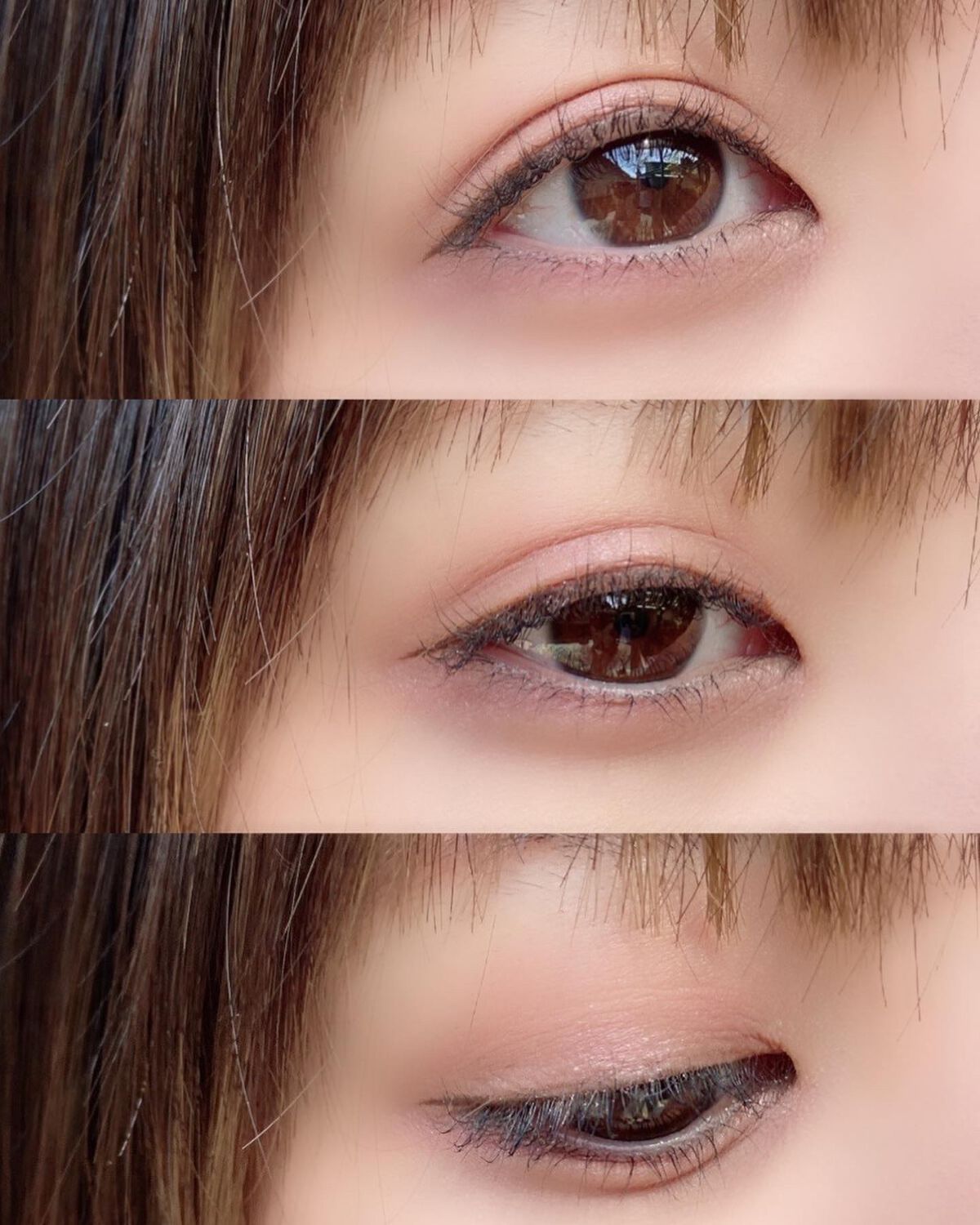 スリムエッジデュアルアイライナー/nobev/リキッドアイライナーを使ったクチコミ（3枚目）