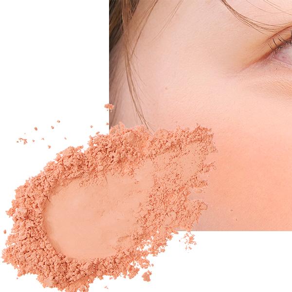 フラッフィーチークス 02 シフォンオレンジ