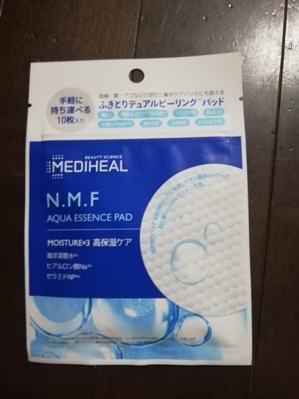 N.M.Fアクアエッセンスパッド/MEDIHEAL/トナーパッドを使ったクチコミ(1枚目)