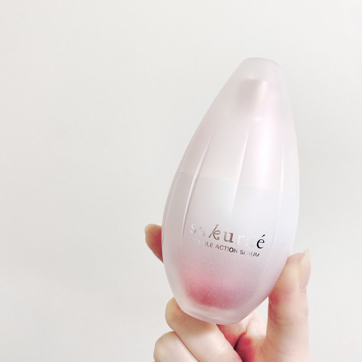  ダブルアクションセラム/サクラエ（sakuraé）/美容液を使ったクチコミ（2枚目）