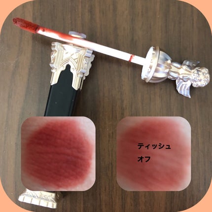 リトルエンジェルフェザーマットリップ/FlowerKnows/口紅を使ったクチコミ(2枚目)