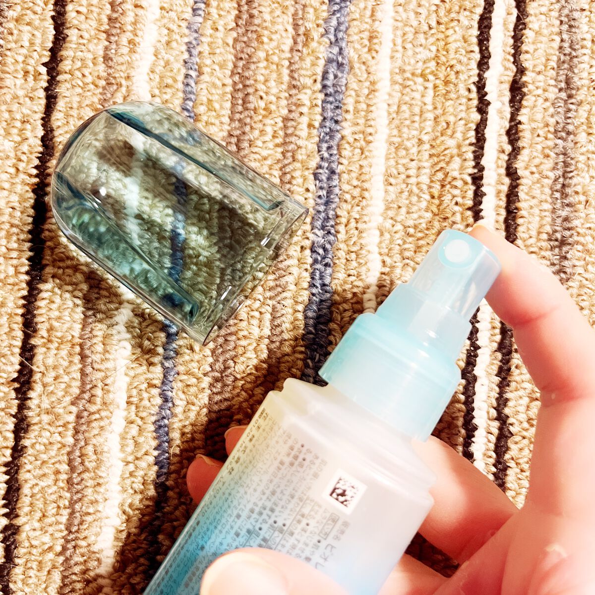 ビオレUV アクアリッチ アクアプロテクトミスト/ビオレ/日焼け止めミスト・スプレーを使ったクチコミ（2枚目）