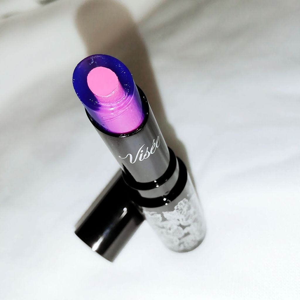 クリスタルデュオ リップスティック/Visée/口紅を使ったクチコミ(1枚目)