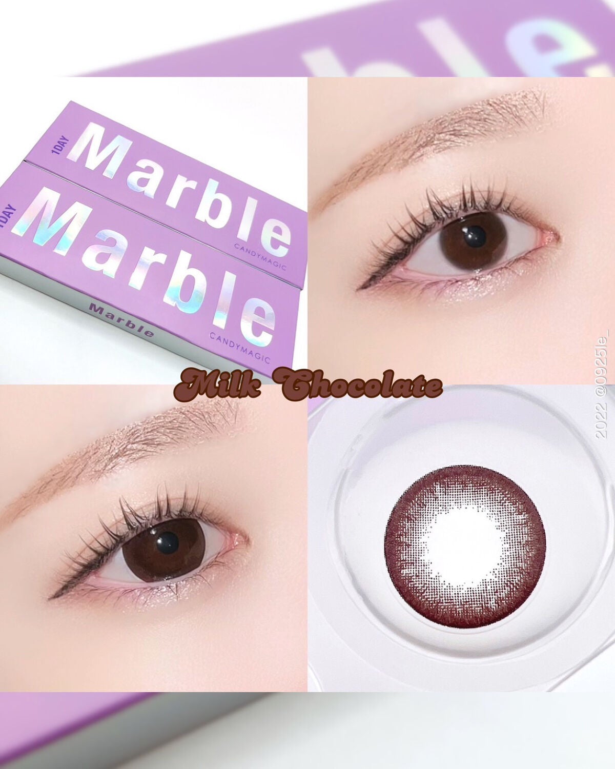 Marble by LUXURY(マーブルバイラグジュアリー)1day/Marble by LUXURY/ワンデー(1DAY)カラコンを使ったクチコミ(1枚目)